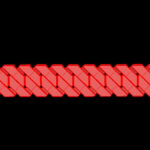 زنجیر کارتیه مسطح کد F-1