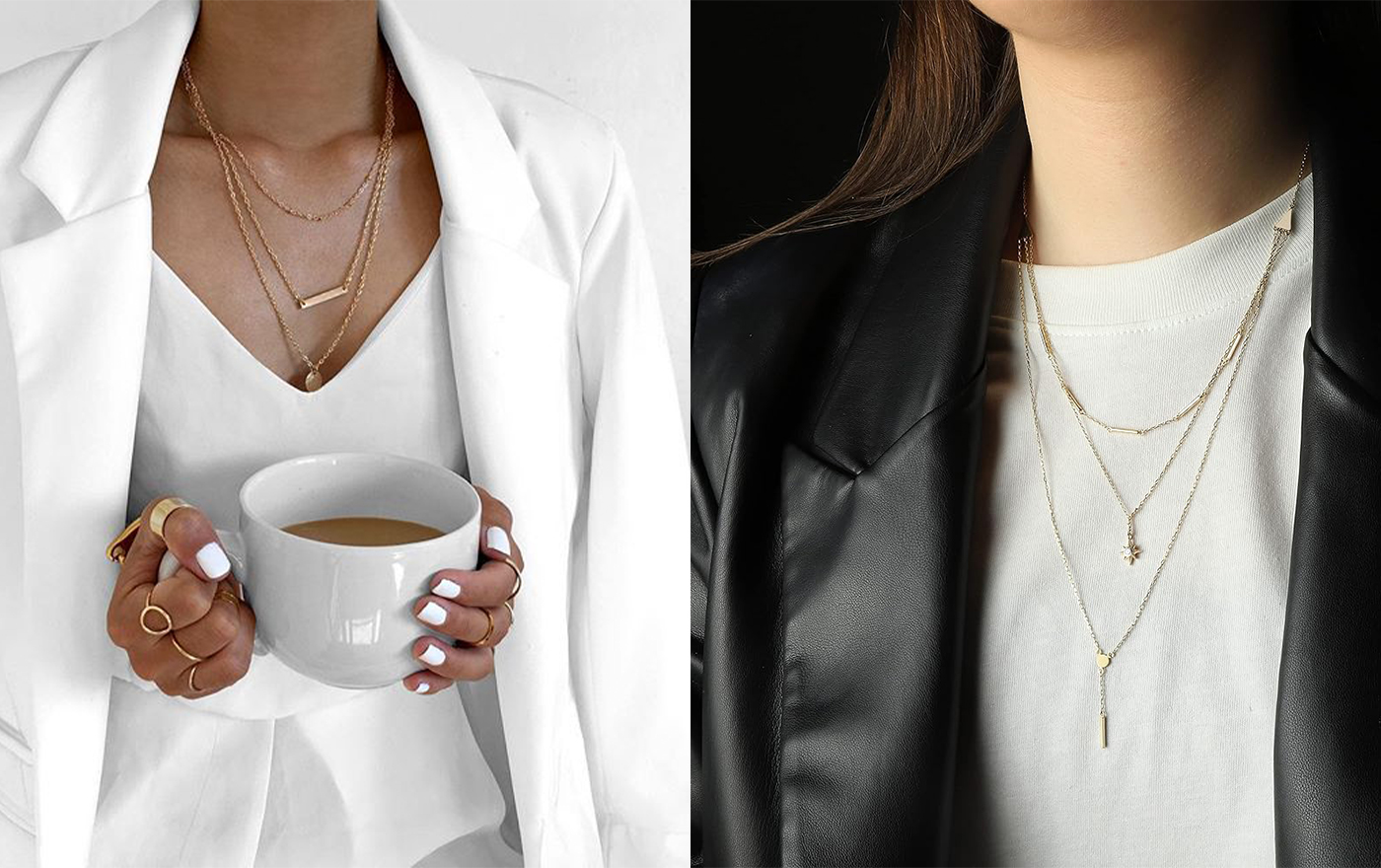 10 روش برای هماهنگ کردن جواهرات با لباس