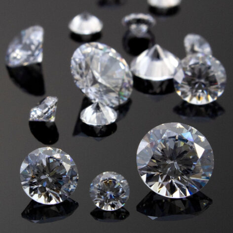زیرکونیای مکعبی یک جایگزین عالی برای الماس