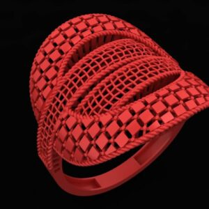 انگشتر تراش خور آینه فیوژن R-T-109