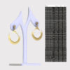 گوشواره ایرانی کد 01