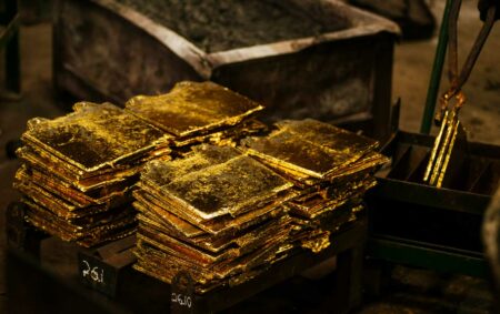 The Industrial Use of Gold