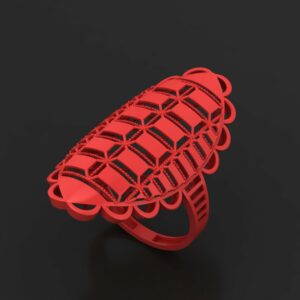 انگشتر فیوژن تراش خور عربی کد F-T-A03