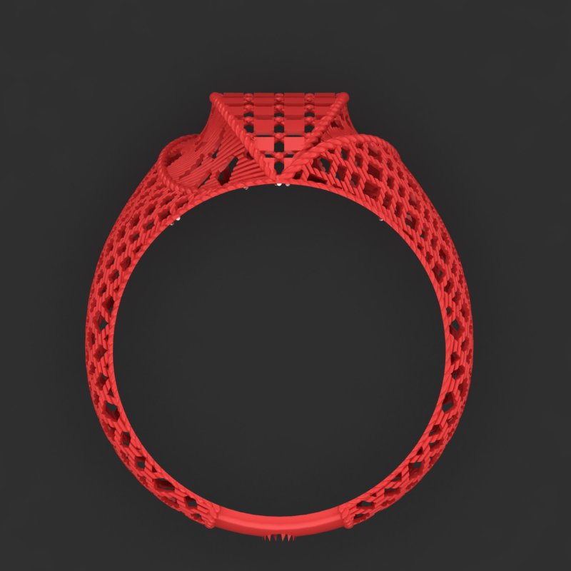 انگشتر تراش خور آینه فیوژن R-T-18 انگشتر تراش خور آینه فیوژن R-T-18