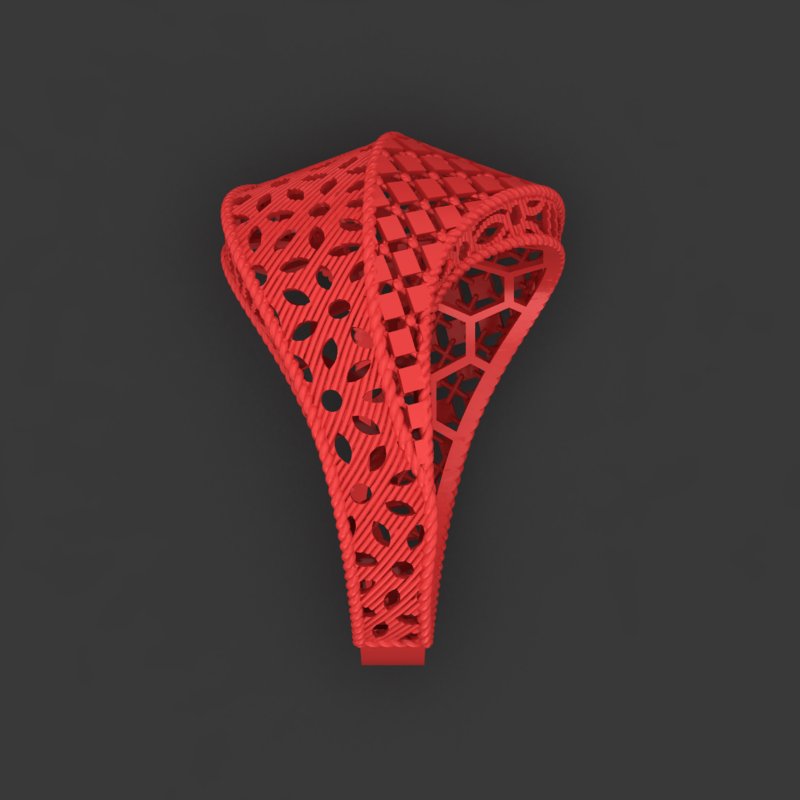 انگشتر تراش خور آینه فیوژن R-T-21 انگشتر تراش خور آینه فیوژن R-T-21