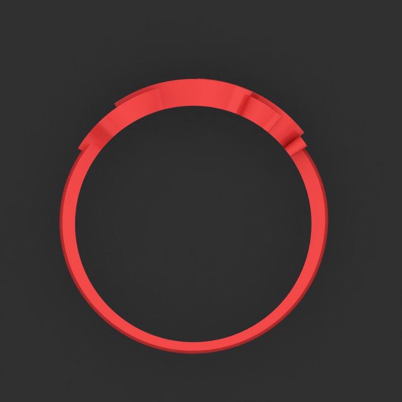 انگشتر تراش خور آینه فیوژن R-T-43 انگشتر تراش خور آینه فیوژن R-T-43