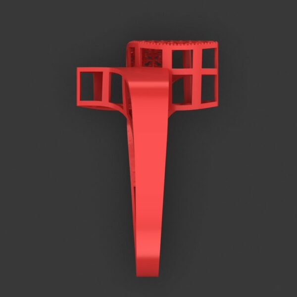اانگشتر تراش خور آینه فیوژن R-T-143