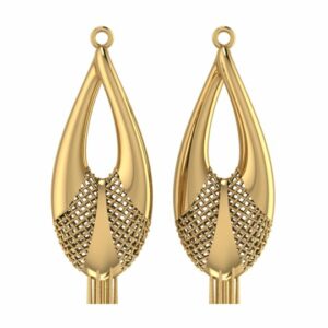 گوشواره سری کریستال طرح 17