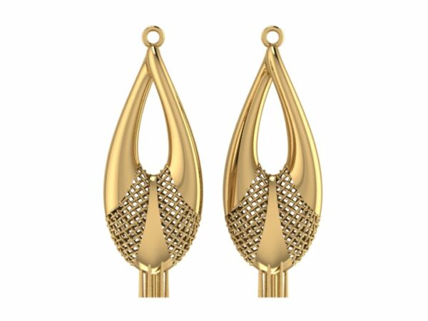 گوشواره سری کریستال طرح 17
