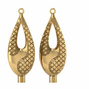 گوشواره سری کریستال طرح 16
