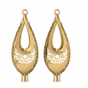 گوشواره سری کریستال طرح 15