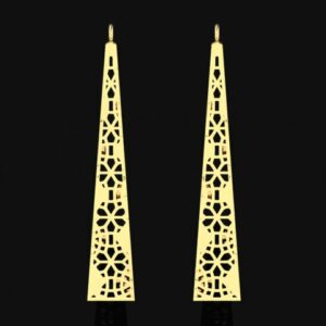 گوشواره سری کریستال کد 5