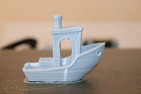 3D Benchy