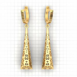 گوشواره سری کریستال طرح 14