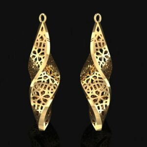 گوشواره سری کریستال طرح 29