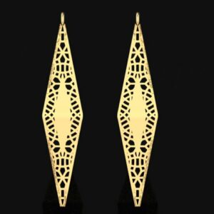 گوشواره سری کریستال طرح 26