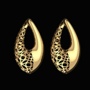 گوشواره سری کریستال کد 2
