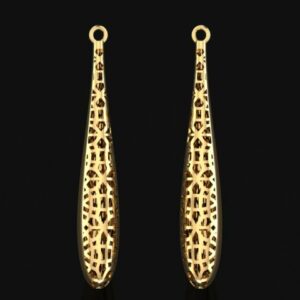 گوشواره سری کریستال کد 6