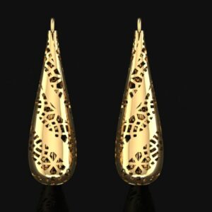 گوشواره سری کریستال طرح 31