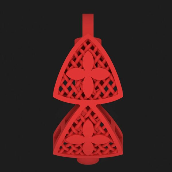 گوشواره فیوژن تراش خور G-T-S-06