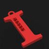 آویز سنگ خور حروف سایز کوچک H-MAYA-S-09