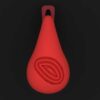 گوشواره مینیمال پوست خور تمام آینه G-M-P-02