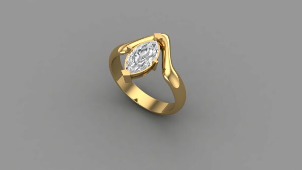 انگشتر اشک Model 6 - Image 2