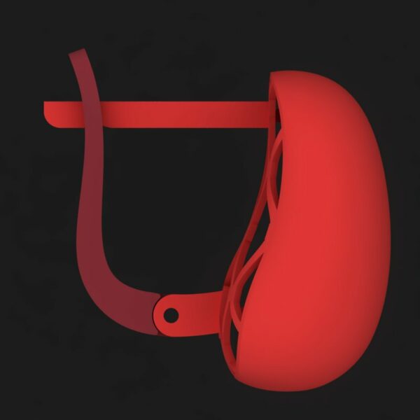 گوشواره مینیمال پوست خور تمام آینه G-M-P-07