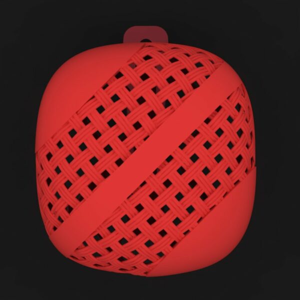گوشواره مینیمال پوست خور تمام آینه G-M-P-09