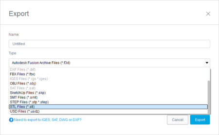 Click_Export_to_save_the_STL_file_to_your_desired_location.