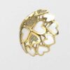 گوشواره طرح قلب 01