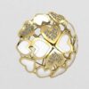 گوشواره طرح قلب 01