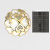 گوشواره طرح قلب 01