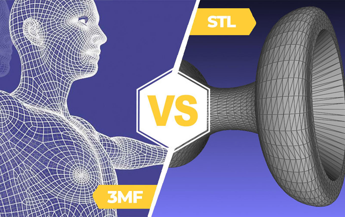 STL در مقابل 3MF: کدام فرمت را برای مدل سه‌بعدی انتخاب کنیم؟