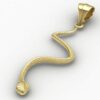 آویز مار کد 01