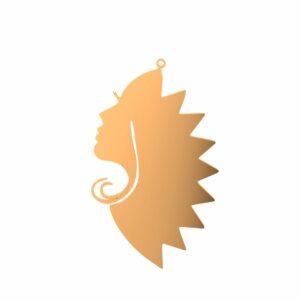 آویز دختر