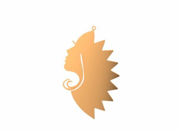 آویز دختر