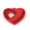 آویز قلب 2