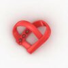 آویز قلب 1