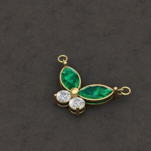 گردنبند پروانه