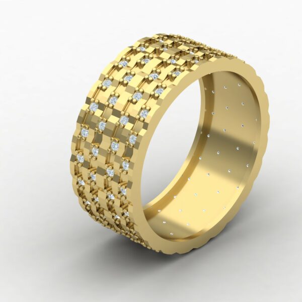 ست حلقه زنانه و مردانه کد 03