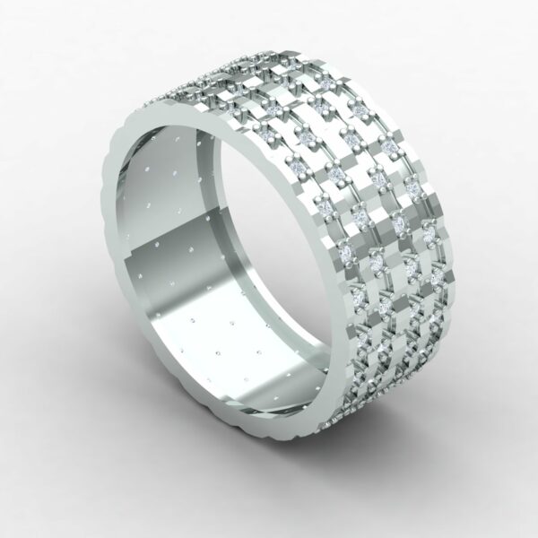 ست حلقه زنانه و مردانه کد 03