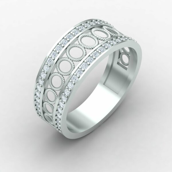 حلقه زنانه کد 08