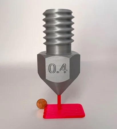 نازل‌های اضافی چاپ (Extra Print Nozzles)