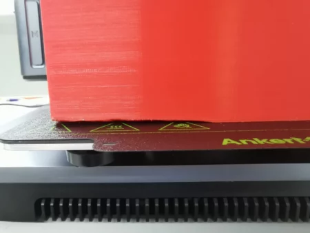 تاب برداشتن لایه اول چاپ سه‌ بعدی (3D Print First Layer Warping)