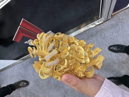 3D Printing Jewelry Models