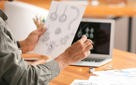 مزایای استفاده از طراحی جواهرات به کمک نرم‌ افزار CAD برای کسب‌ و کار شما