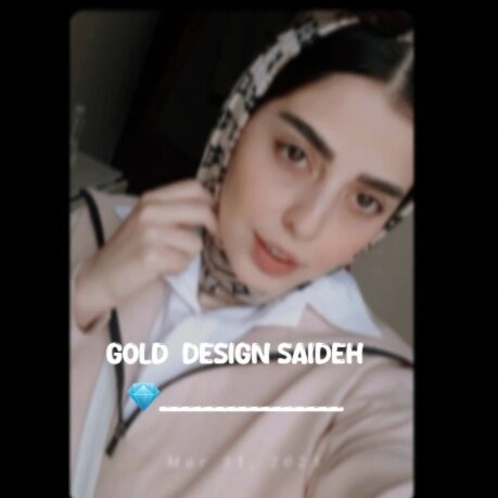 gold design saideh