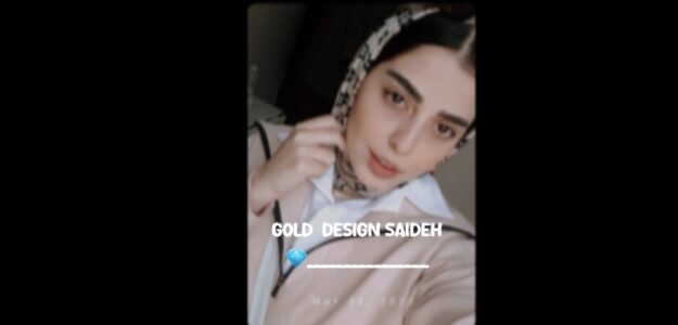 gold design saideh