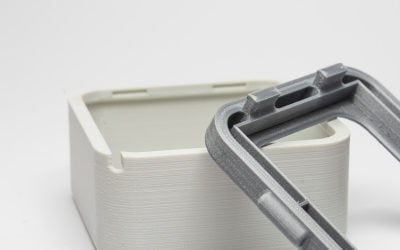 انواع اتصالات فیت‌ شونده (Snap-Fit Joints)